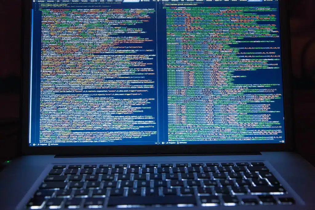 Maintenance du système avec code informatique