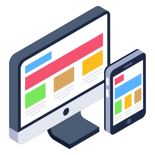 UI/UX design optimisé pour ordinateur et mobile